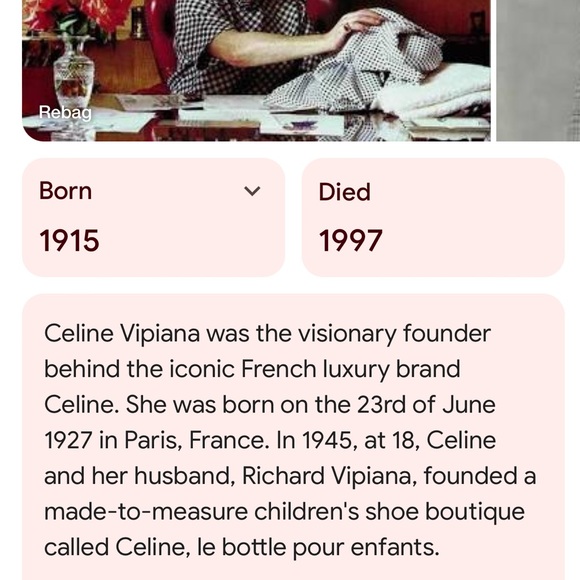 CELINE LARGE  TRAVEL BAG - Picture 11 of 11